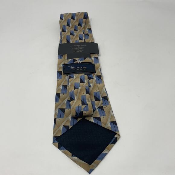 3/$15!  New! Axis LA bundle of 2 💯% silk ties - Picture 10 of 11
